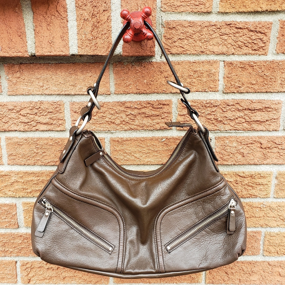 Vintage Danier leather handbag